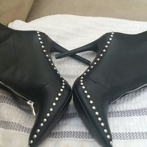 Wild diva black boots